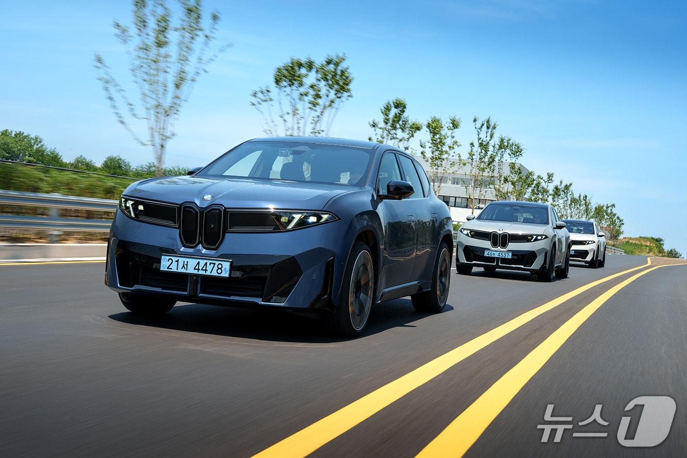 본문 이미지 - BMW코리아, 차세대 프리미엄 순수 전기 SAV 더 뉴 BMW iX3 국내 출시(BMW코리아 제공)
