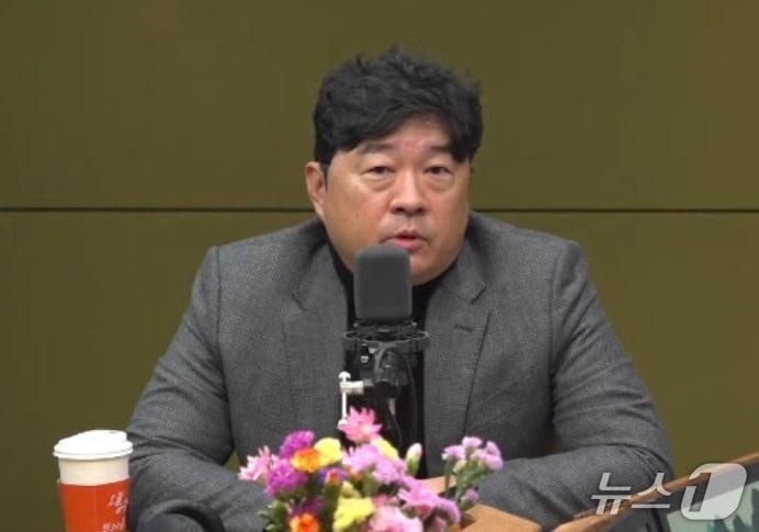 본문 이미지 - 주현철 국민의힘 외신 대변인. (유튜브 갈무리) ⓒ 뉴스1 