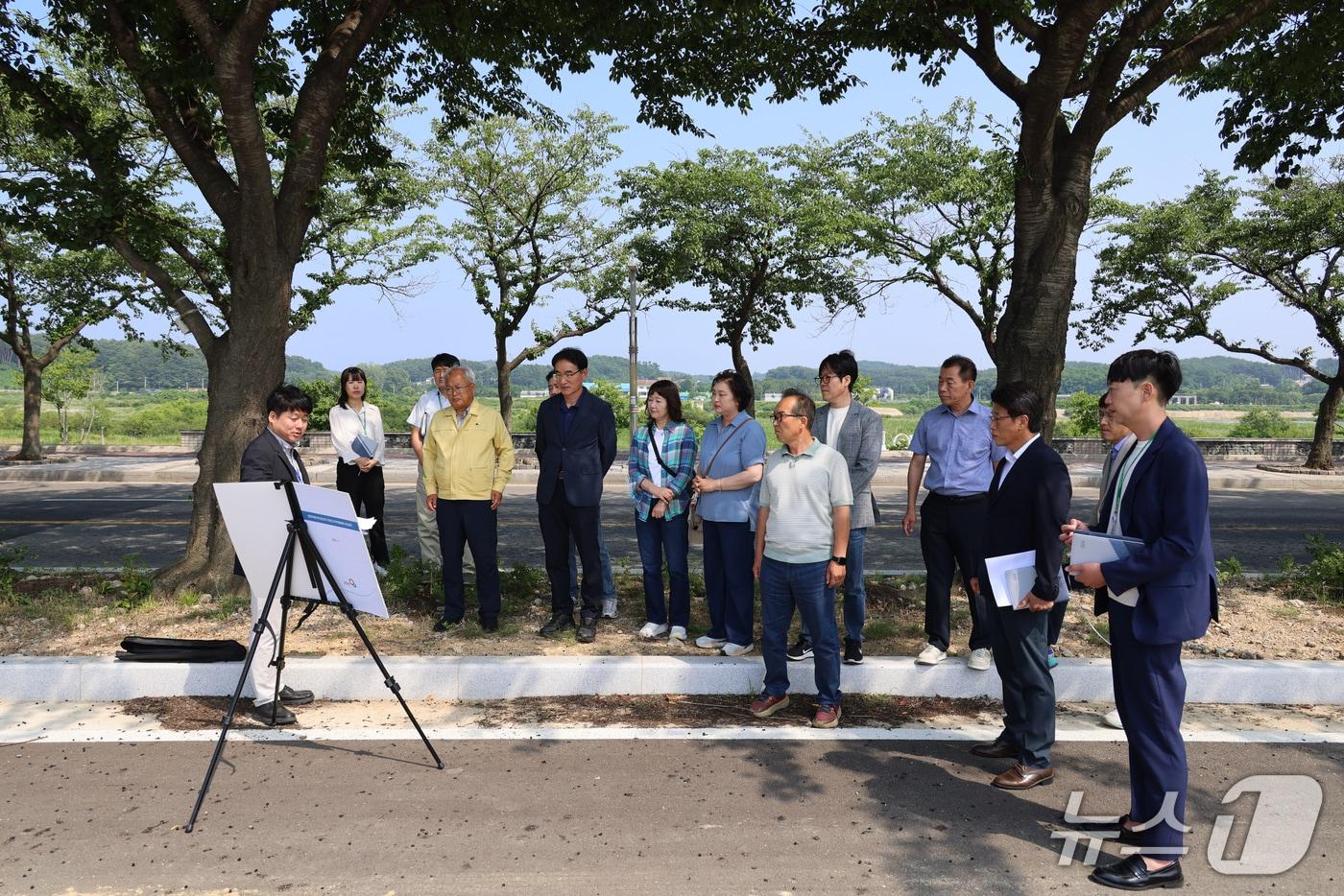 본문 이미지 - 민선 9기 강원 양양군수직 인수위원회 현장점검.(양양군 제공, 재판매 및 DB 금지) 2026.6.18/뉴스1