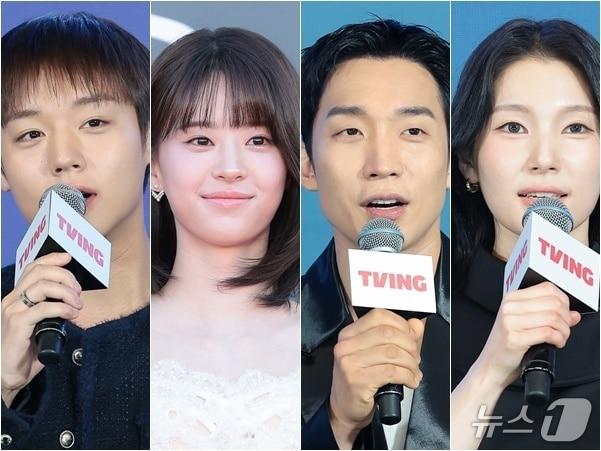 본문 이미지 - 박지훈, 전소영, 이상이, 한동희 (왼쪽부터) / 뉴스1 DB