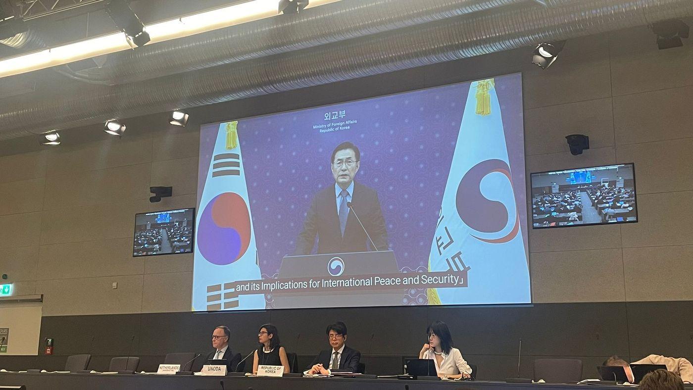 본문 이미지 - 외교부는 18일 군사분야 인공지능(AI)에 관한 비공식 의견교환이 지난 15일부터 이틀간 스위스 제네바에서 개최됐다고 밝혔다.