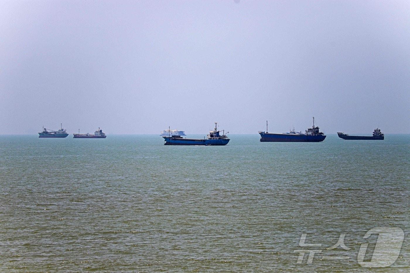 본문 이미지 - 호르무즈해협 ⓒ AFP=뉴스1