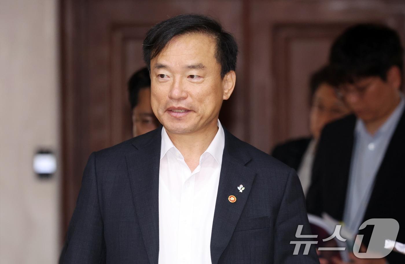 본문 이미지 - 김종철 방송통신미디어위원회 위원장 2026.6.19 ⓒ 뉴스1 김명섭 기자