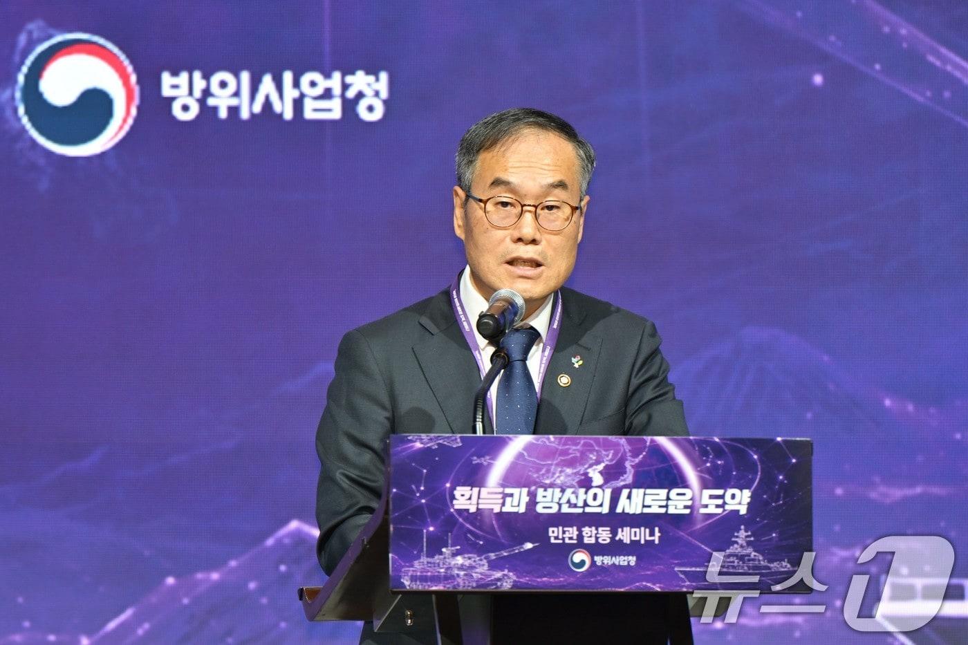 본문 이미지 - 이용철 방위사업청장. (방위사업청 제공. 재판매 및 DB금지) ⓒ 뉴스1