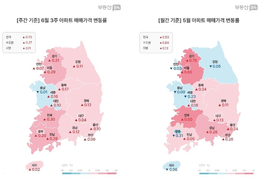 본문 이미지 - (부동산114 제공) 뉴스1 ⓒ News1     