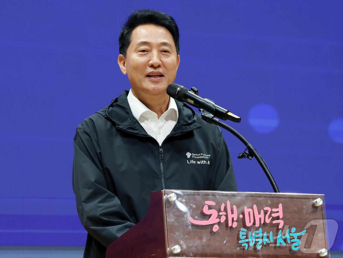 본문 이미지 - 오세훈 서울시장2026.6.19 ⓒ 뉴스1 김진환 기자
