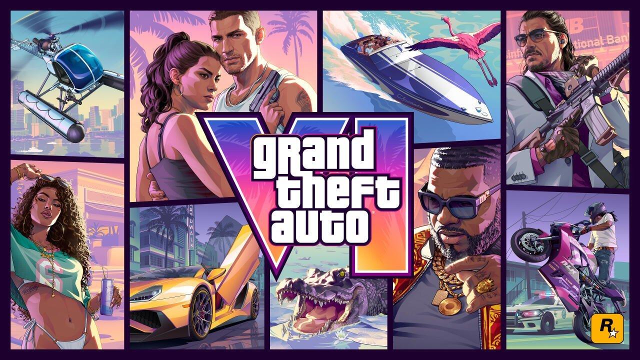 본문 이미지 - GTA6 공식 아트워크(락스타 게임즈 제공)/뉴스1