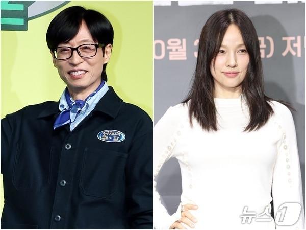 본문 이미지 - 왼쪽 방송인 유재석, 가수 이효리 / 뉴스1 DB