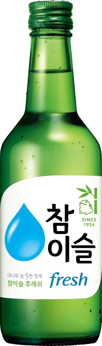 본문 이미지 - 참이슬 후레쉬 제품 이미지.(하이트진로 제공)