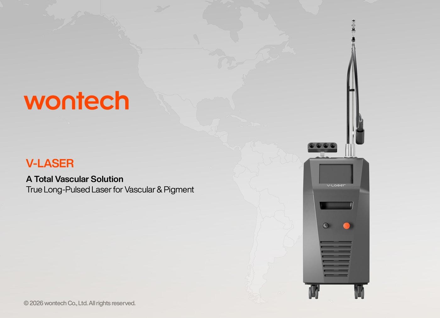 본문 이미지 - 원텍 브이레이저(V-Laser) 제품 이미지. (원텍 제공)