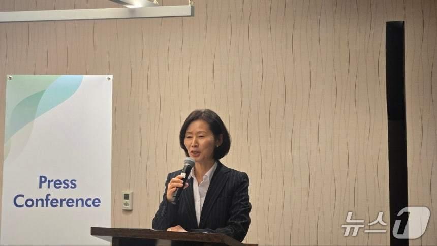 본문 이미지 - 김경아 삼성에피스홀딩스 사장. ⓒ News1