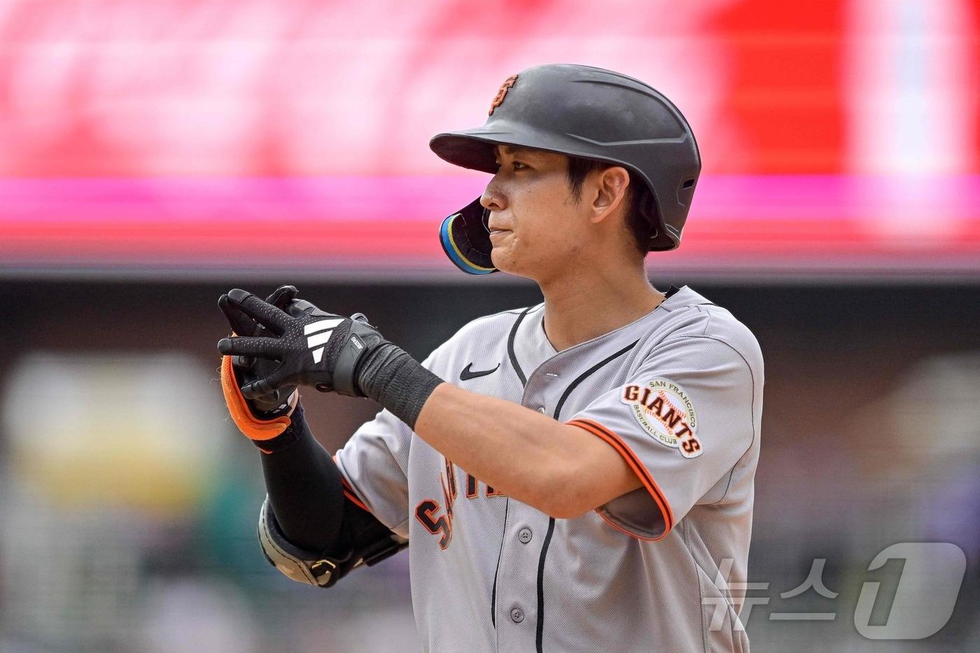 본문 이미지 - MLB 샌프란시스코 이정후. ⓒ AFP=뉴스1