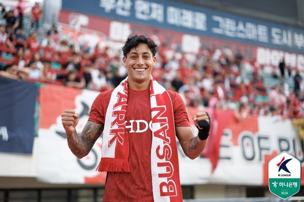본문 이미지 - 부산 가브리엘(한국프로축구연맹 제공) 