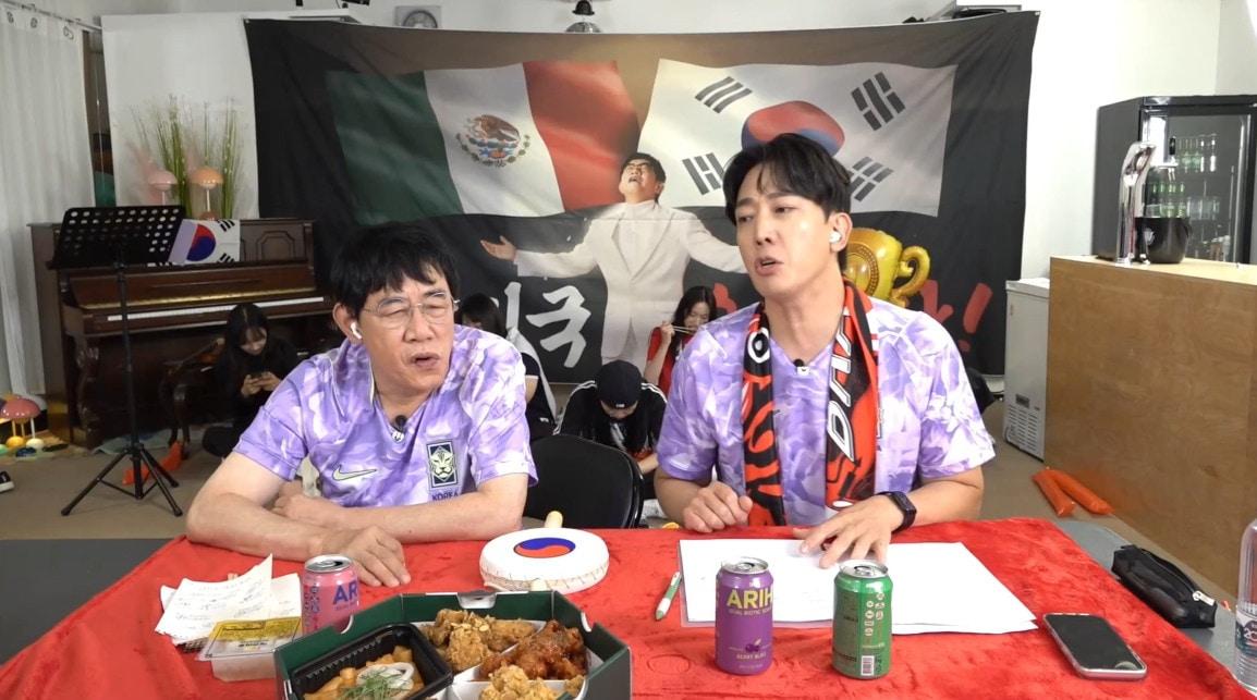 본문 이미지 - 치지직 '갓경규' 영상 갈무리