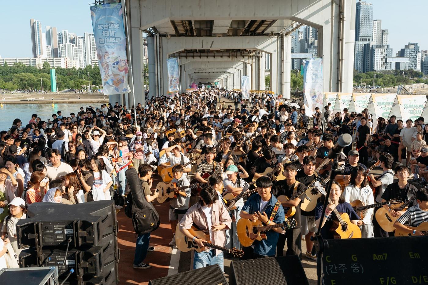 본문 이미지 - '2026 차 없는 잠수교 뚜벅뚜벅 축제'