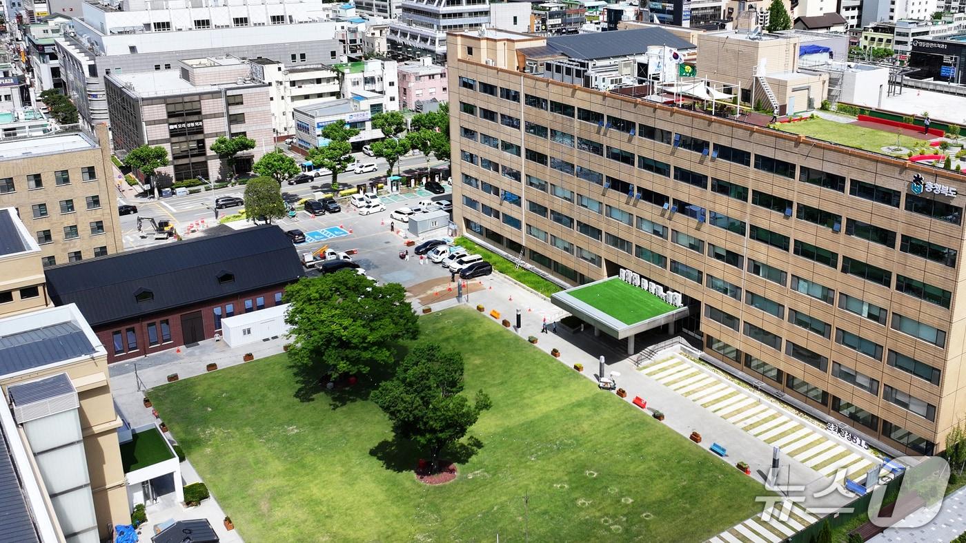 본문 이미지 - 충북도청 문화광장815.(충북도 제공. 재판매 및 DB금지)
