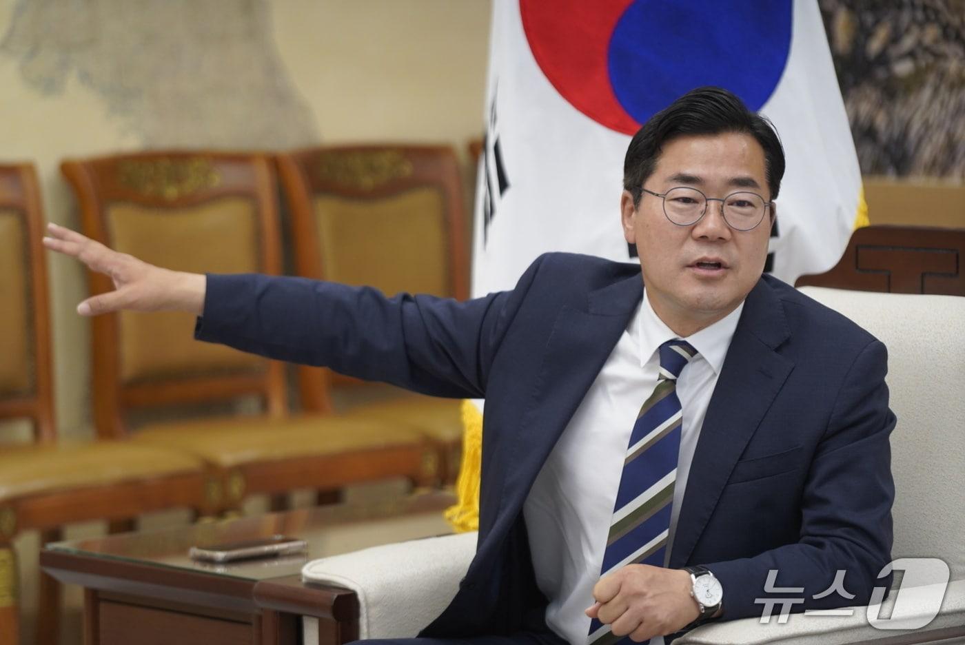 본문 이미지 - 박찬대 민선9기 인천시장 당선인/뉴스1