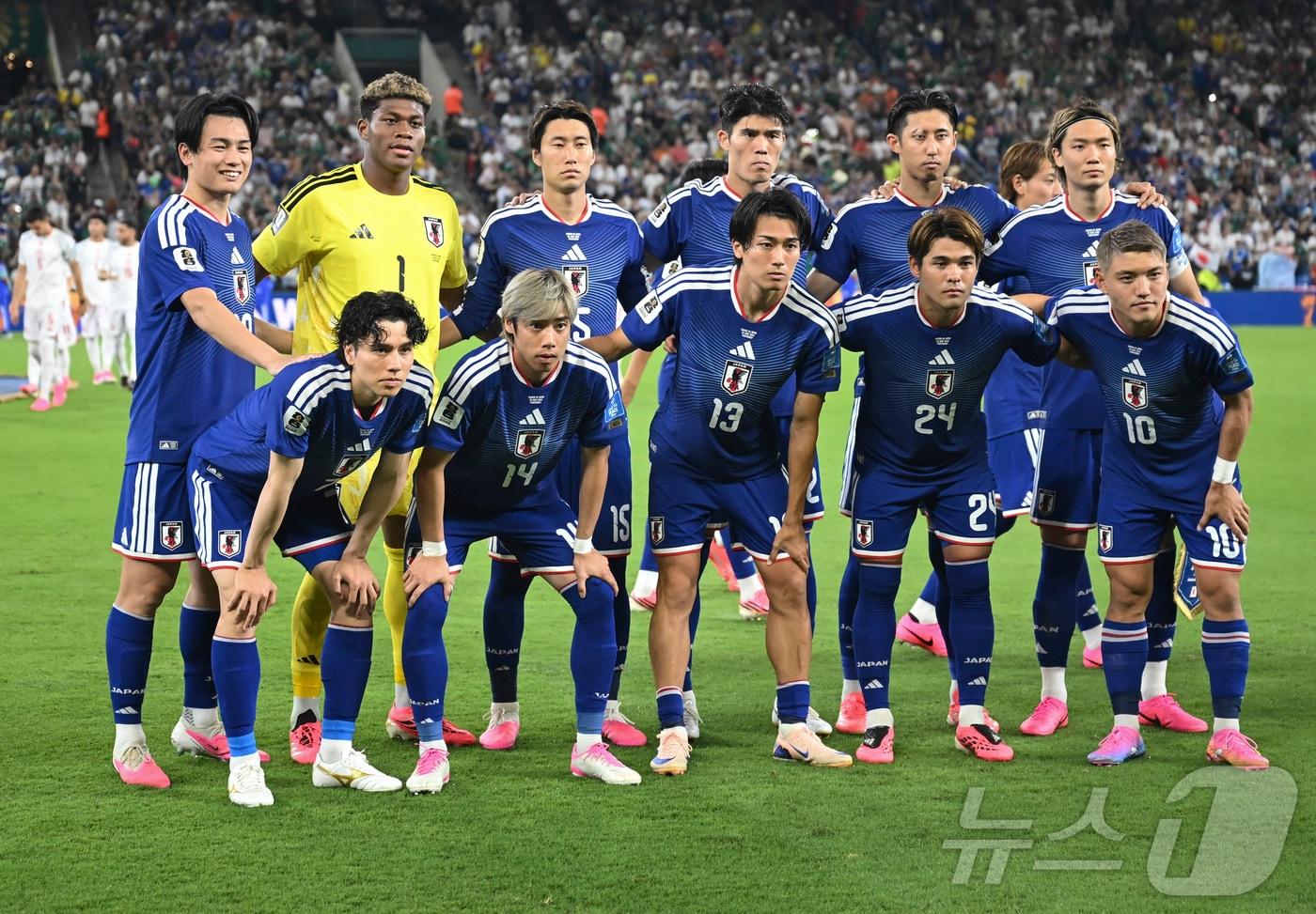 본문 이미지 - 일본 축구대표팀 ⓒ 신화=뉴스1
