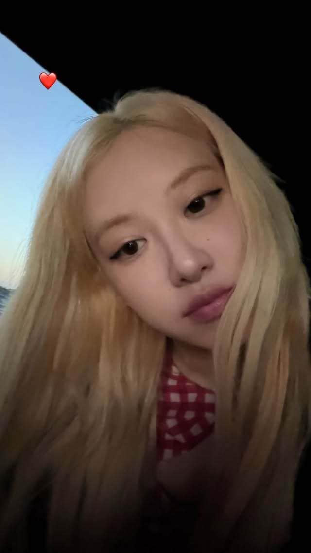 본문 이미지 - 로제/인스타그램 캡처