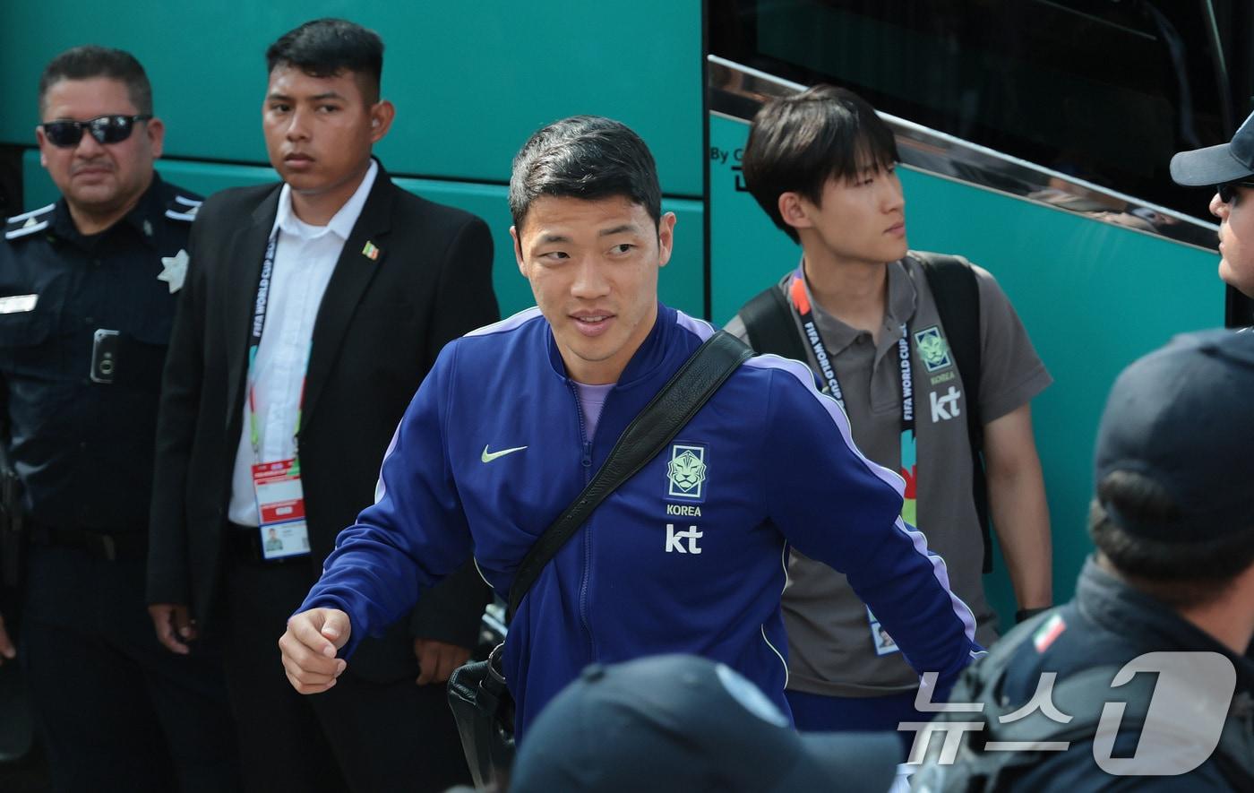 본문 이미지 - 대한민국 축구국가대표팀 황희찬. ⓒ 뉴스1 박지혜 기자