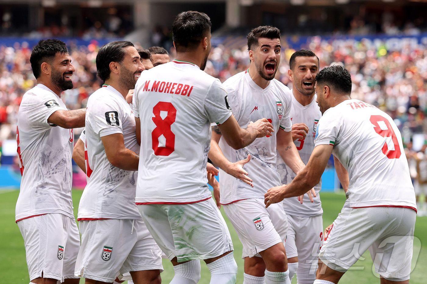 본문 이미지 - 이란 축구 대표팀. ⓒ AFP=뉴스1