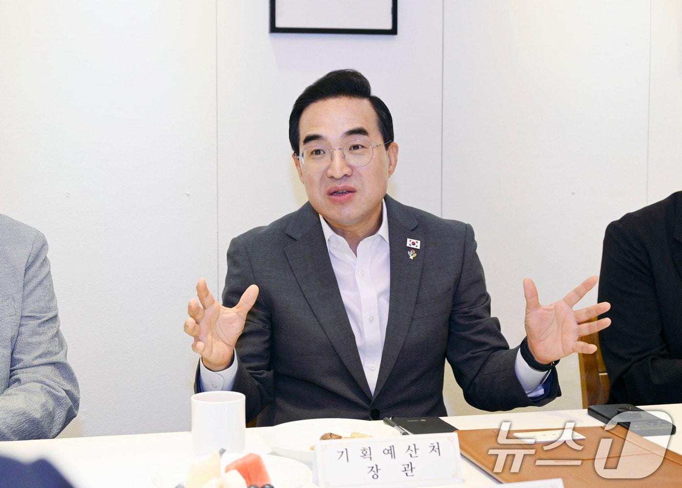 본문 이미지 - 박홍근 기획예산처 장관 (기획예산처 제공. 재판매 및 DB금지) 2026.6.22 ⓒ 뉴스1