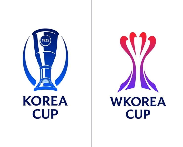 본문 이미지 - 남녀 코리아컵 새 엠블럼(대한축구협회 제공) 
