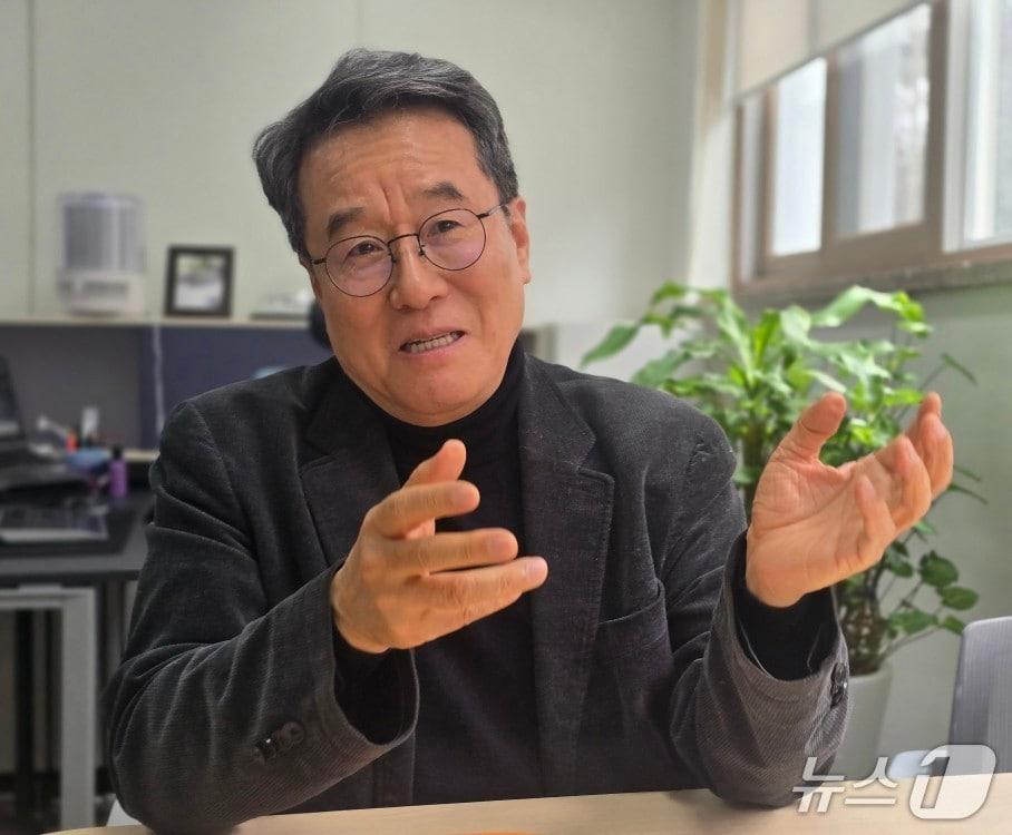 본문 이미지 - 남재철 전 기상청장 ⓒ 뉴스1 황덕현 기자