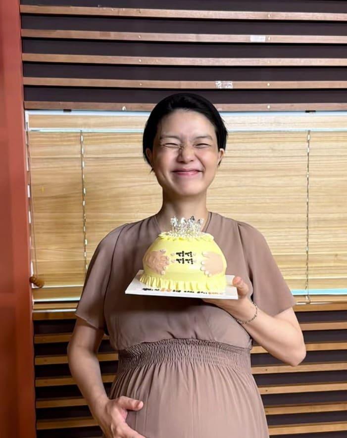 본문 이미지 - 방송인 안영미 인스타그램