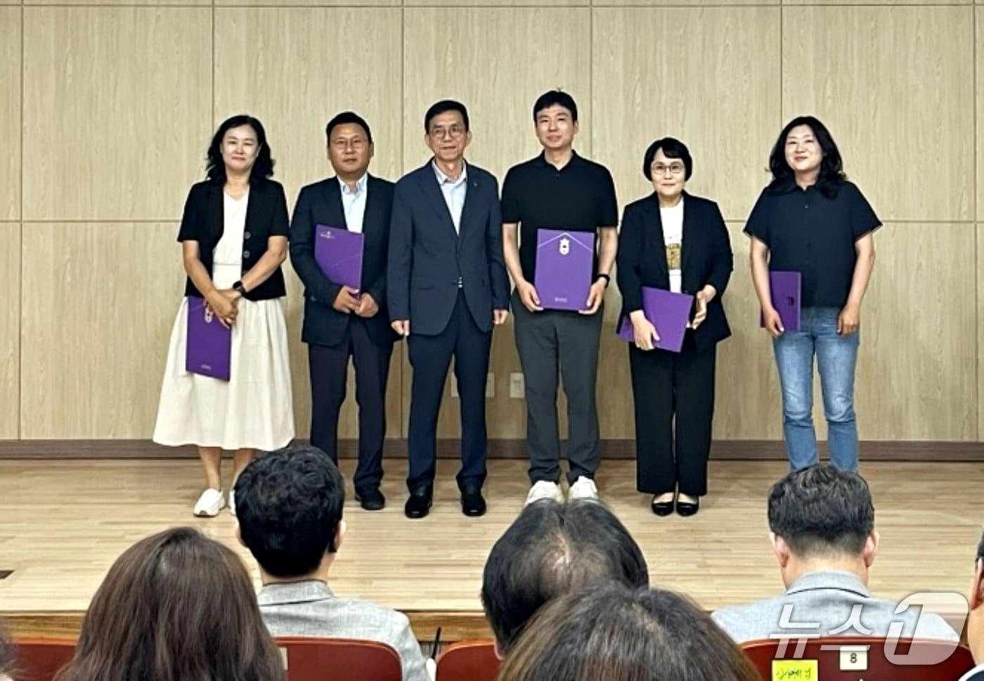 본문 이미지 - 증평군이 충북도가 진행한 '2026년(2025년 실적) 지방세외수입 운영실적 평가'에서 최우수 기관으로 선정됐다.(증평군 제공. 재판매 및 DB금지)/뉴스1