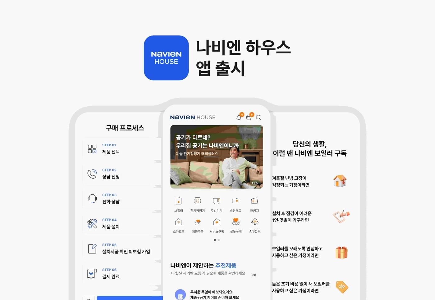 본문 이미지 - 나비엔 하우스 앱(경동나비엔 제공)