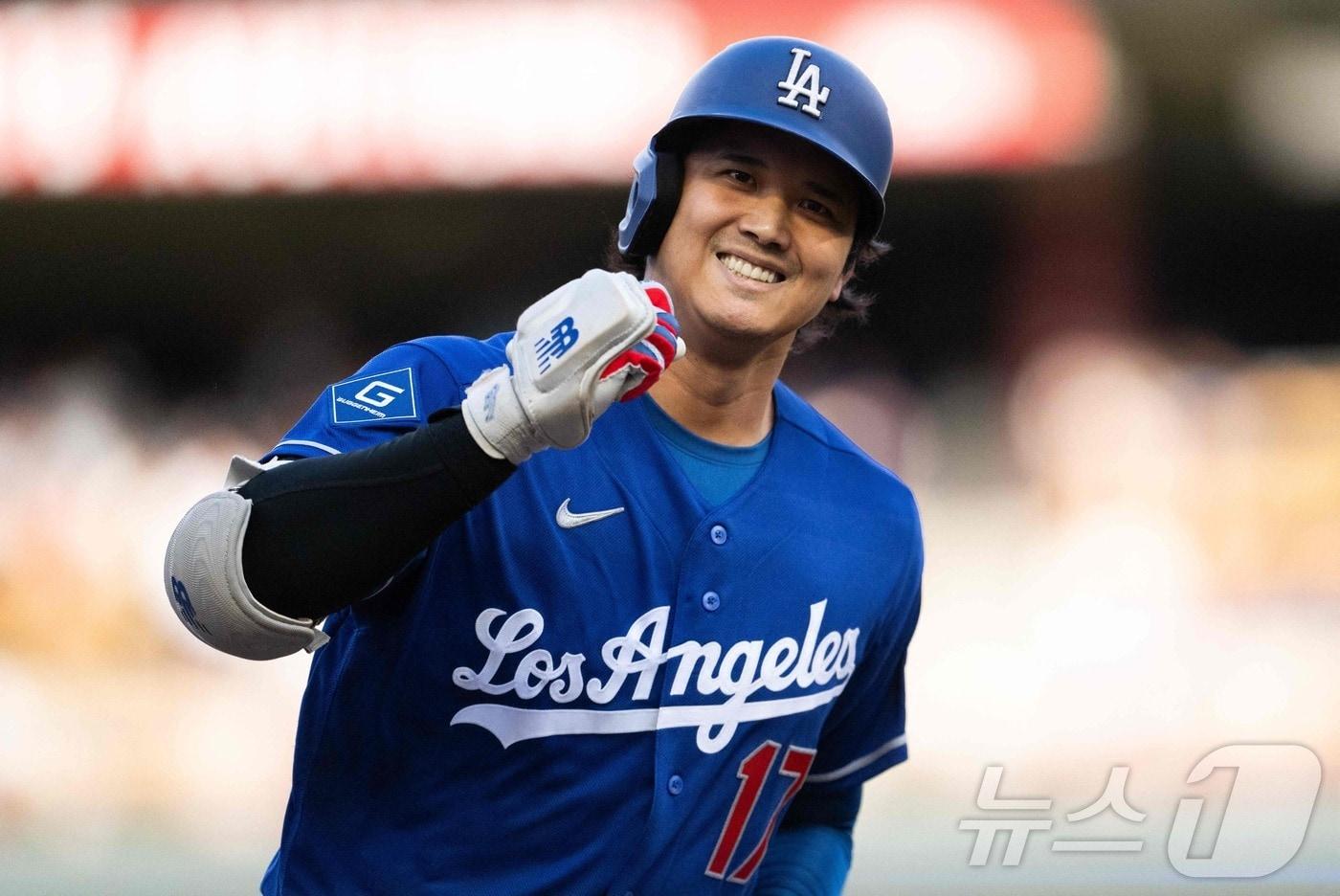 본문 이미지 - MLB 다저스 오타니. ⓒ AFP=뉴스1