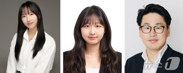 본문 이미지 - 국립한밭대학교 산업디자인학과 김태영, 송현수 학생과 김승민 교수