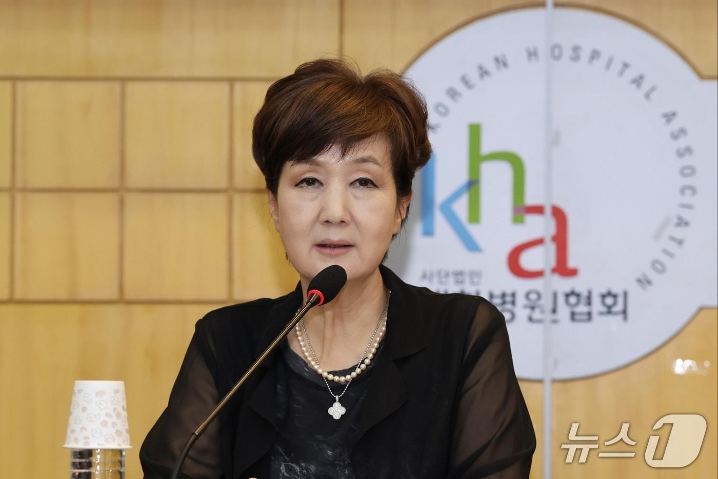 본문 이미지 - 유경하 대한병원협회(병협) 회장.(대한병원협회 제공)