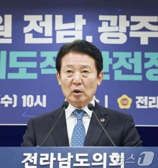 본문 이미지 - 전경선 전남광주통합특별시의원 당선인.(전경선 페이스북. 재배포 및 DB 금지)