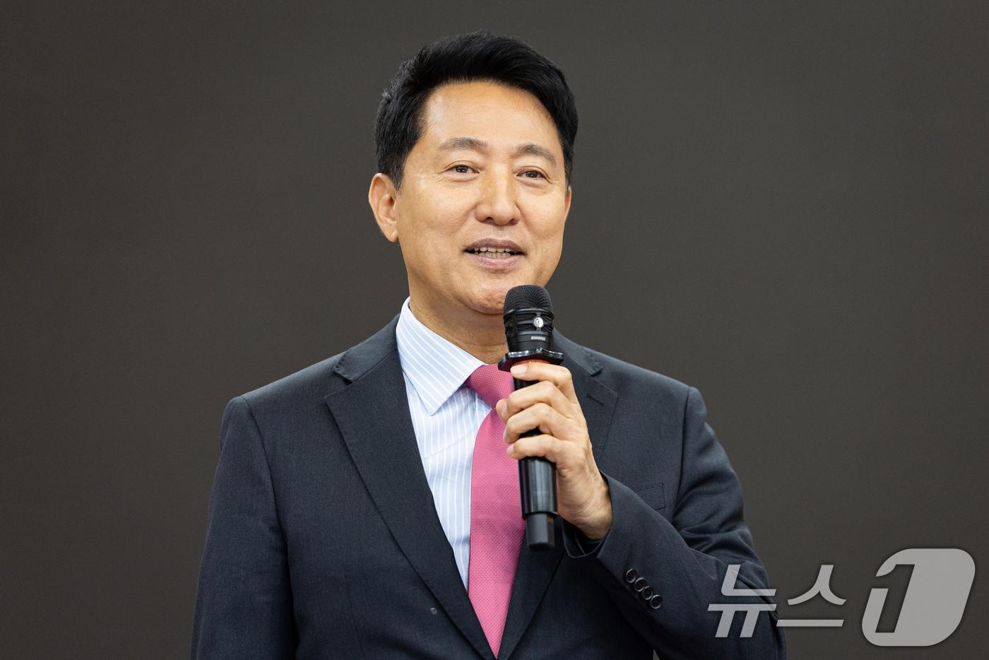 본문 이미지 - 오세훈 서울시장  2026.6.24 ⓒ 뉴스1 유승관 기자