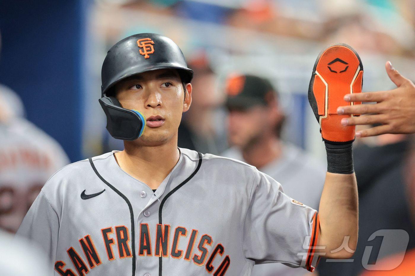 본문 이미지 - MLB 샌프란시스코 이정후. ⓒ AFP=뉴스1
