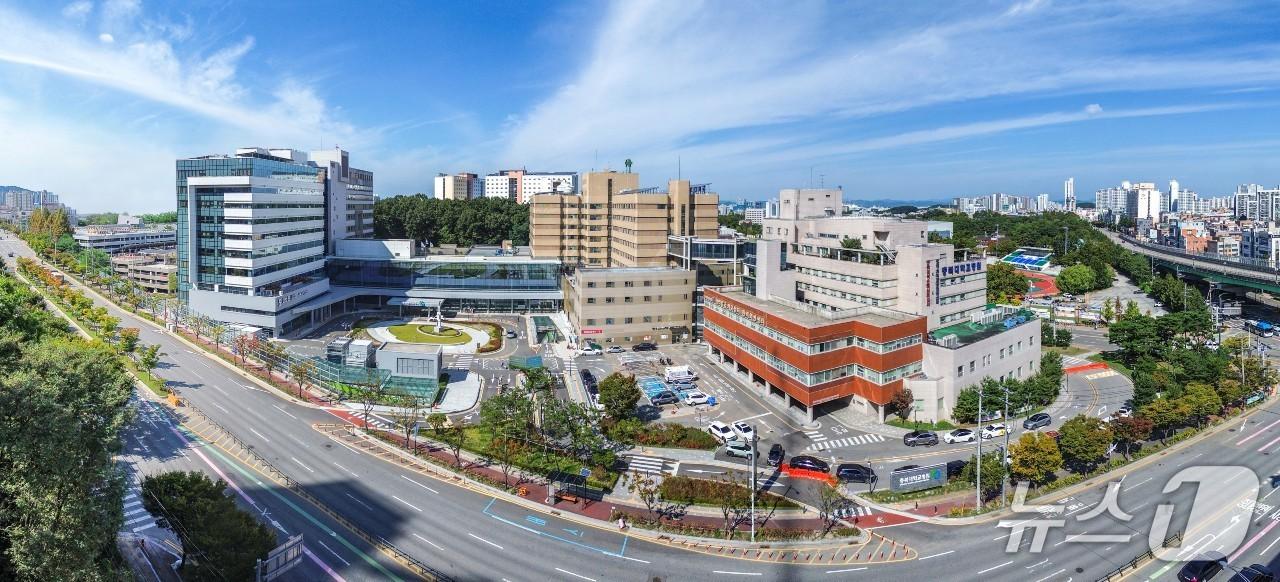 본문 이미지 - 충북대학교병원.(자료사진. 재판매 및 DB금지)/뉴스1