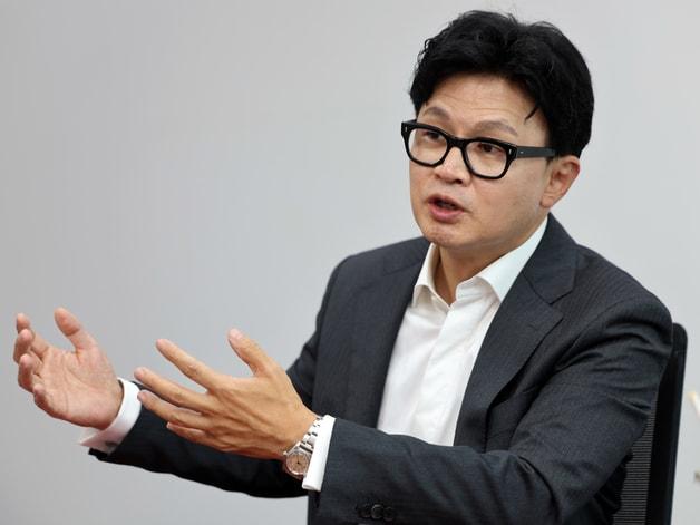 본문 이미지 - 지난 6월 24일 서울 여의도 국회 의원회관에서 뉴스1과 인터뷰하고 있는 무소속 한동훈 의원. ⓒ 뉴스1 황기선 기자