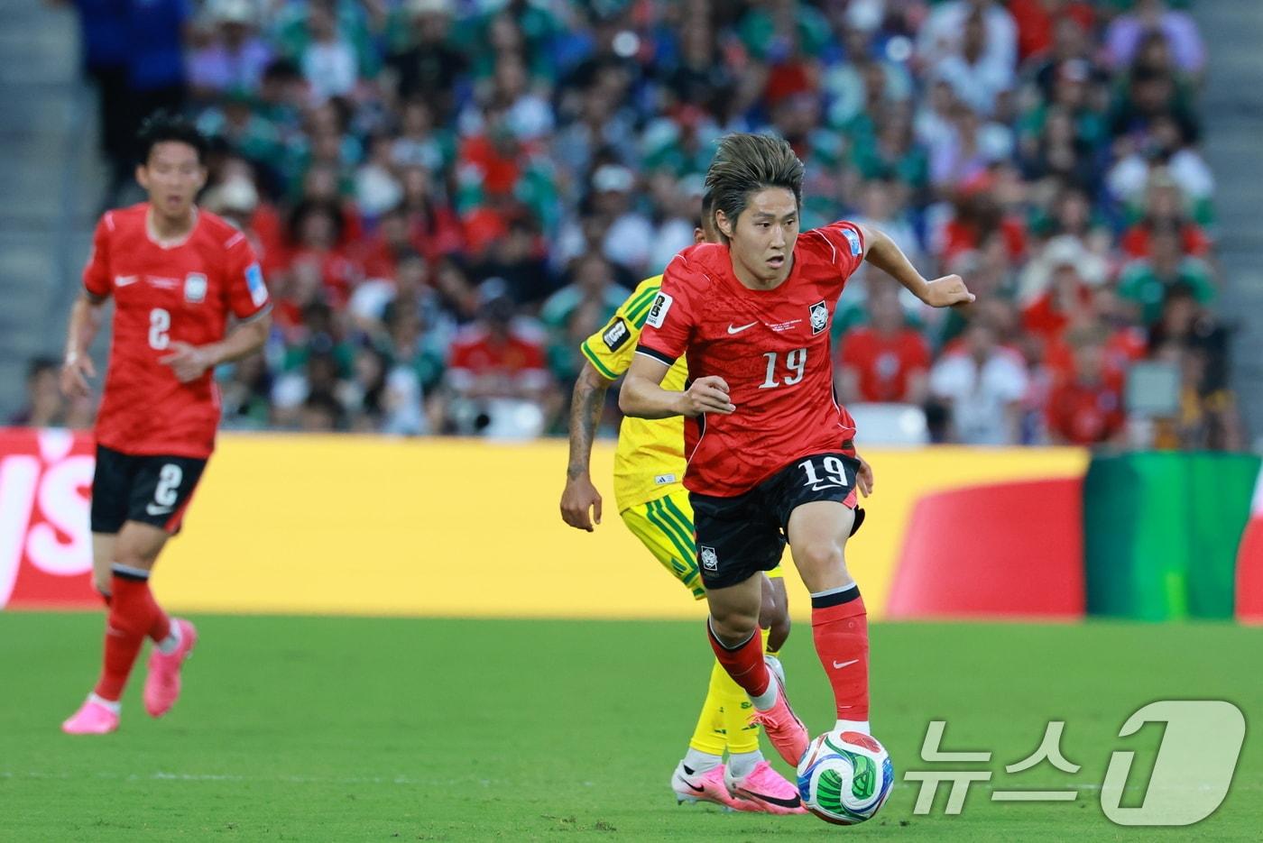 본문 이미지 - 대한민국 축구국가대표팀 이강인. ⓒ 뉴스1 임세영 기자