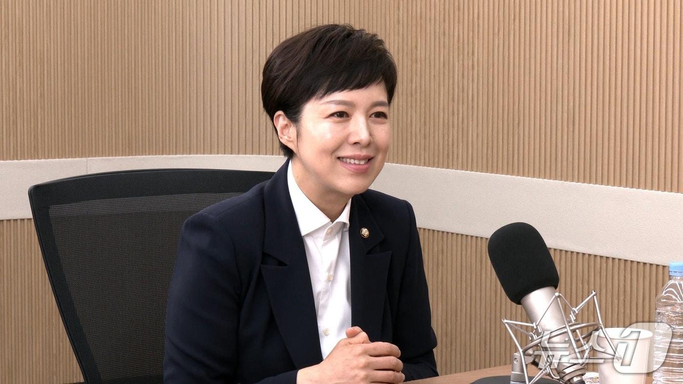 본문 이미지 - 뉴스1TV '팩트앤뷰'에 출연한 김은혜 국민의힘 의원. 2026.6.25./뉴스1
