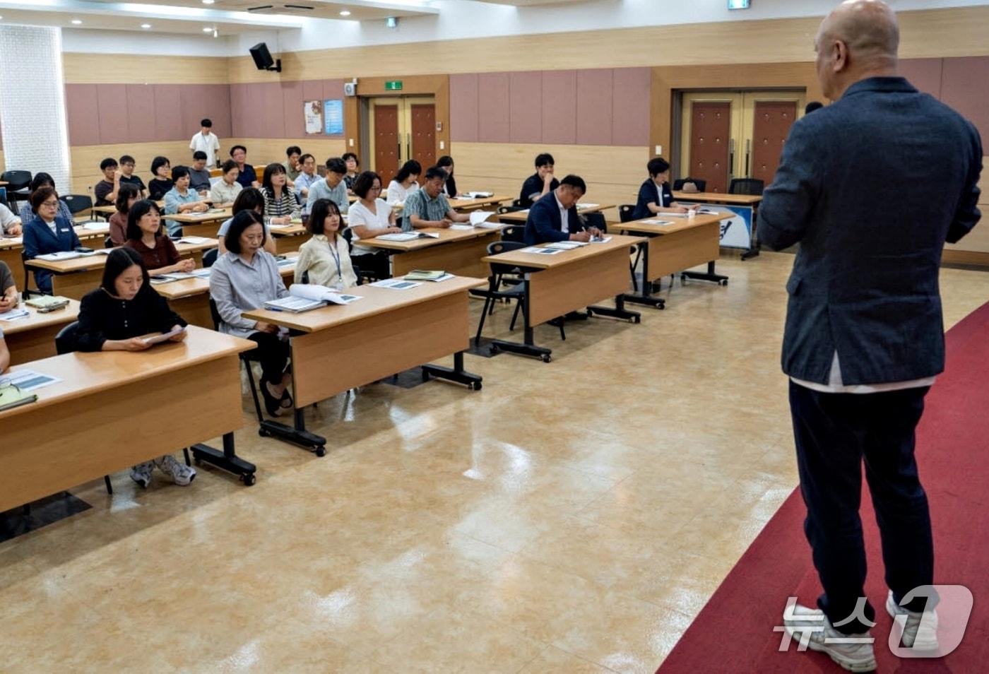 본문 이미지 - 증평군 지방교부세 실무교육.(증평군 제공. 재판매 및 DB금지)/뉴스1
