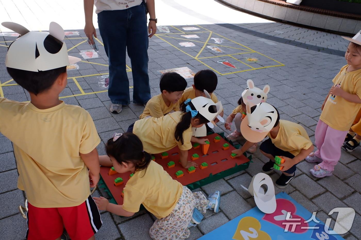 본문 이미지 - 무지개캠프.(과천시 제공)