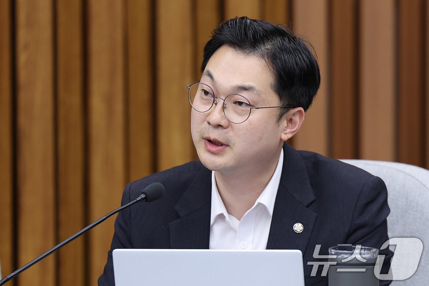 본문 이미지 - 김동아 더불어민주당 의원. ⓒ 뉴스1 신웅수 기자