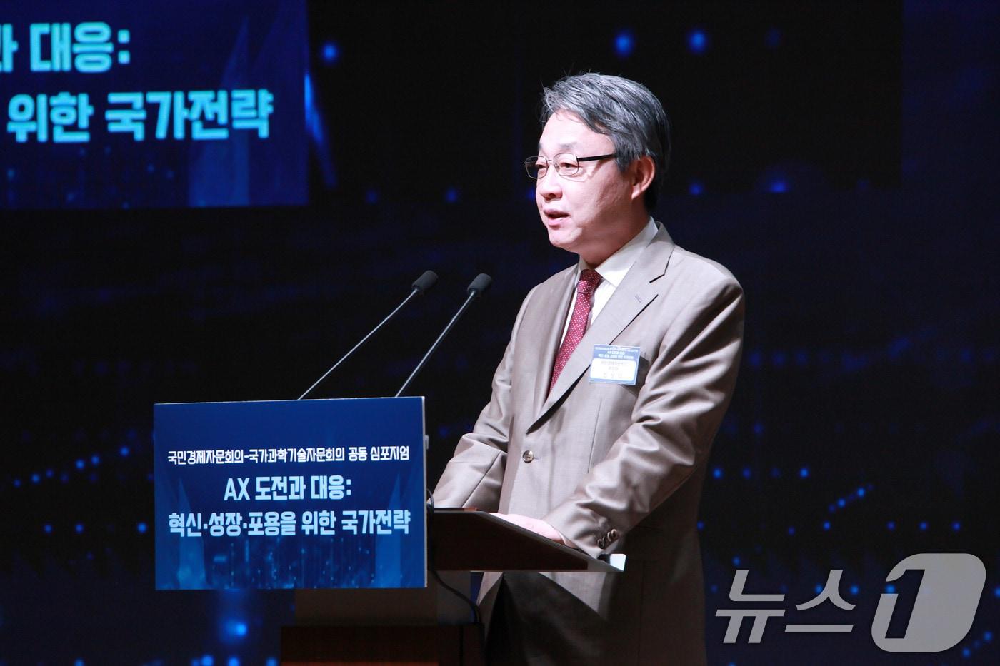 본문 이미지 - 김성식 국민경제자문회의 부의장 (국가과학기술자문회의 제공. 재판매 및 DB금지) 2026.6.25 ⓒ 뉴스1