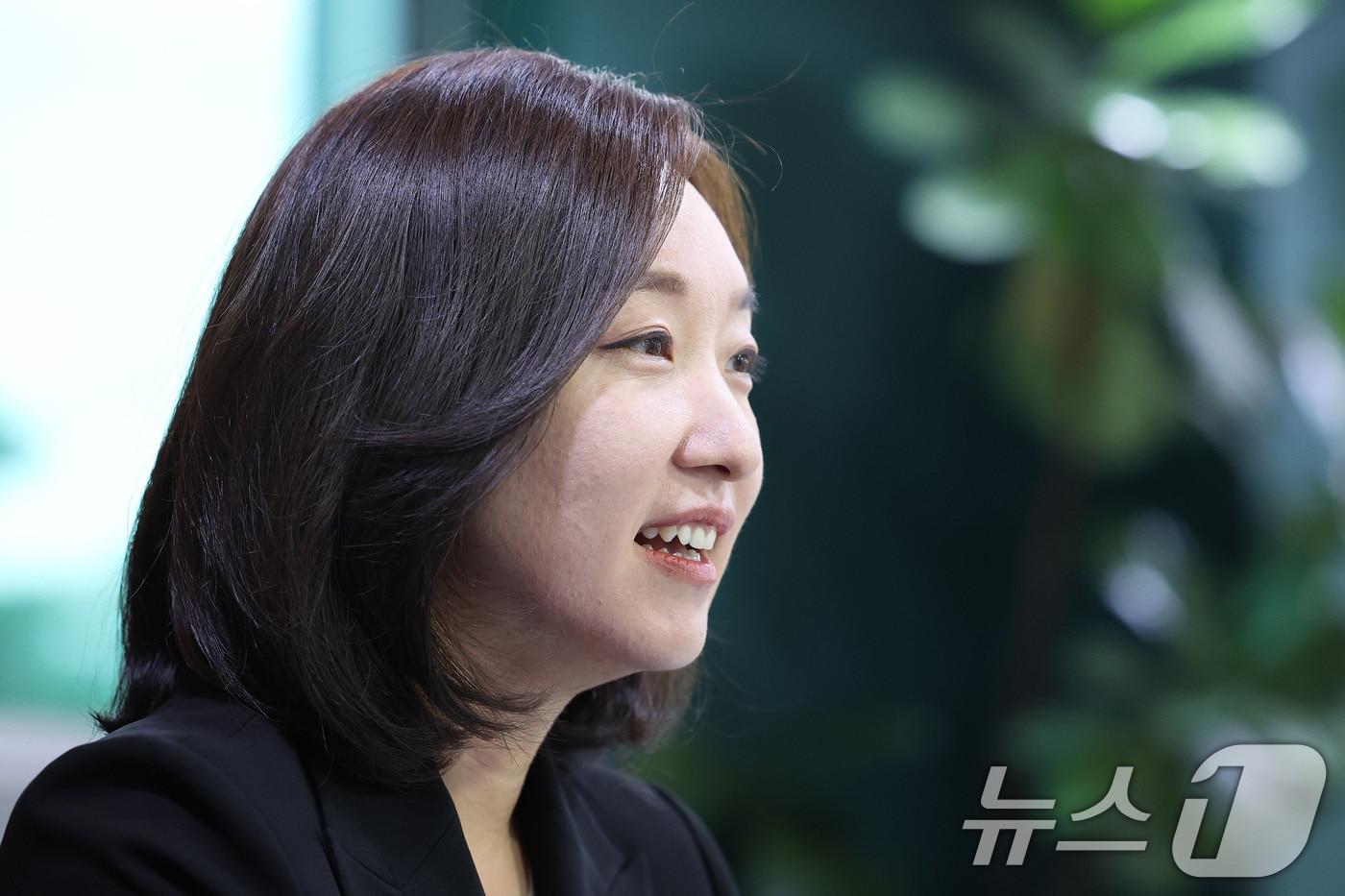 본문 이미지 - 전은수 더불어민주당 의원. 2026.6.25 ⓒ 뉴스1 신웅수 기자