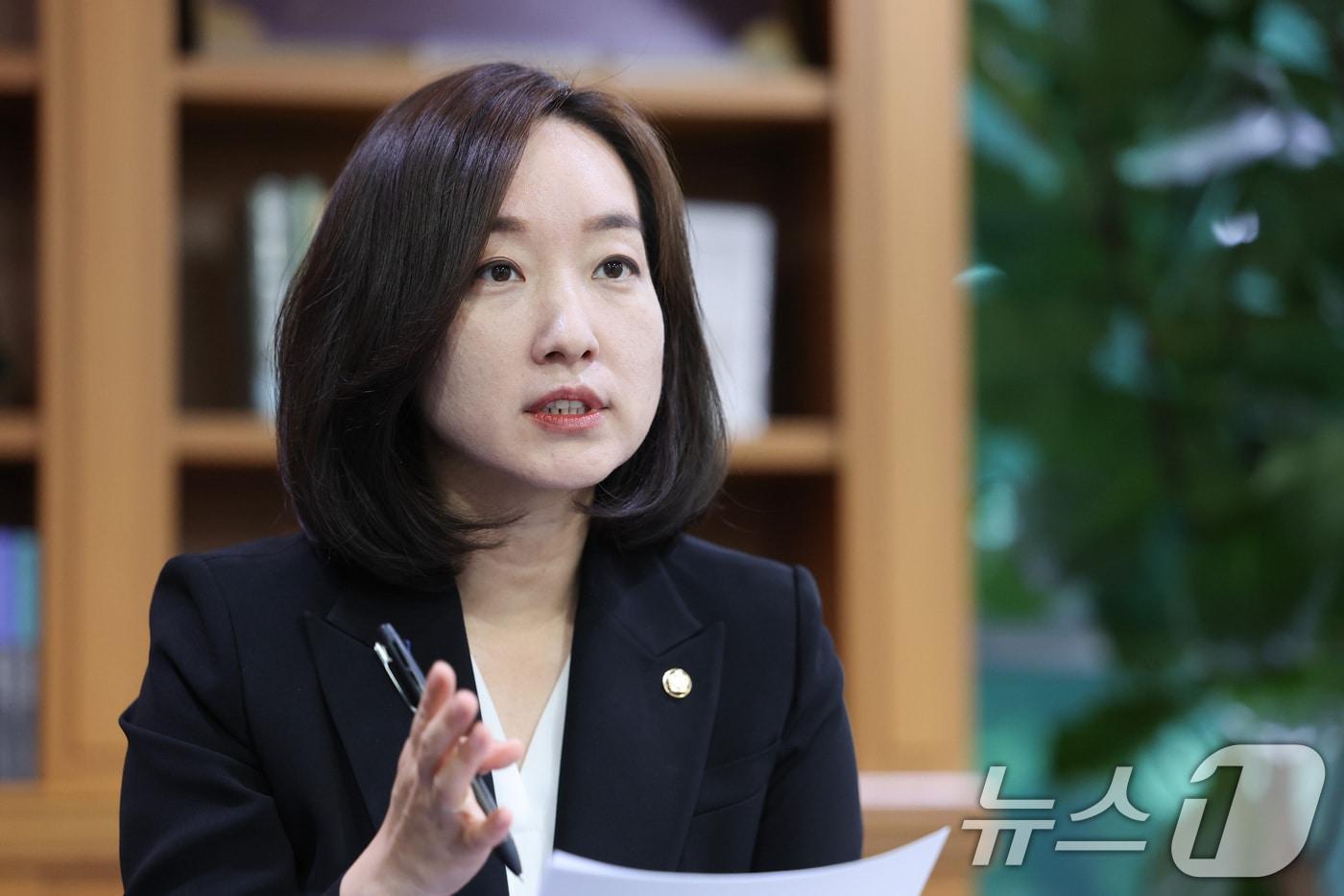 본문 이미지 - 전은수 더불어민주당 의원. ⓒ 뉴스1 신웅수 기자