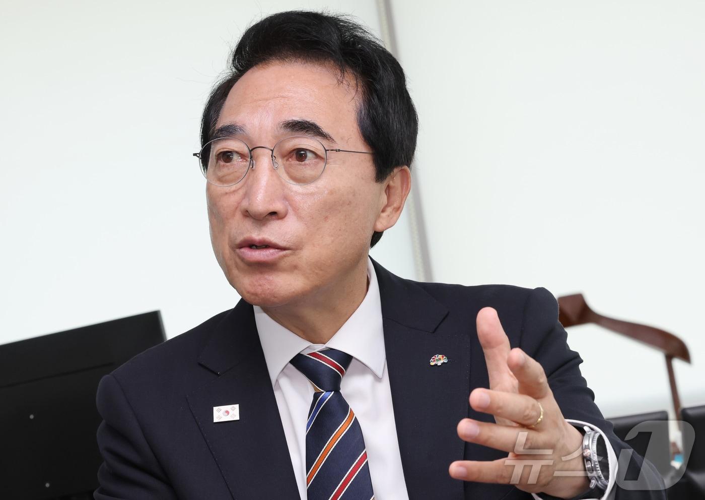본문 이미지 - 박수현 충남지사 ⓒ 뉴스1 김기태 기자