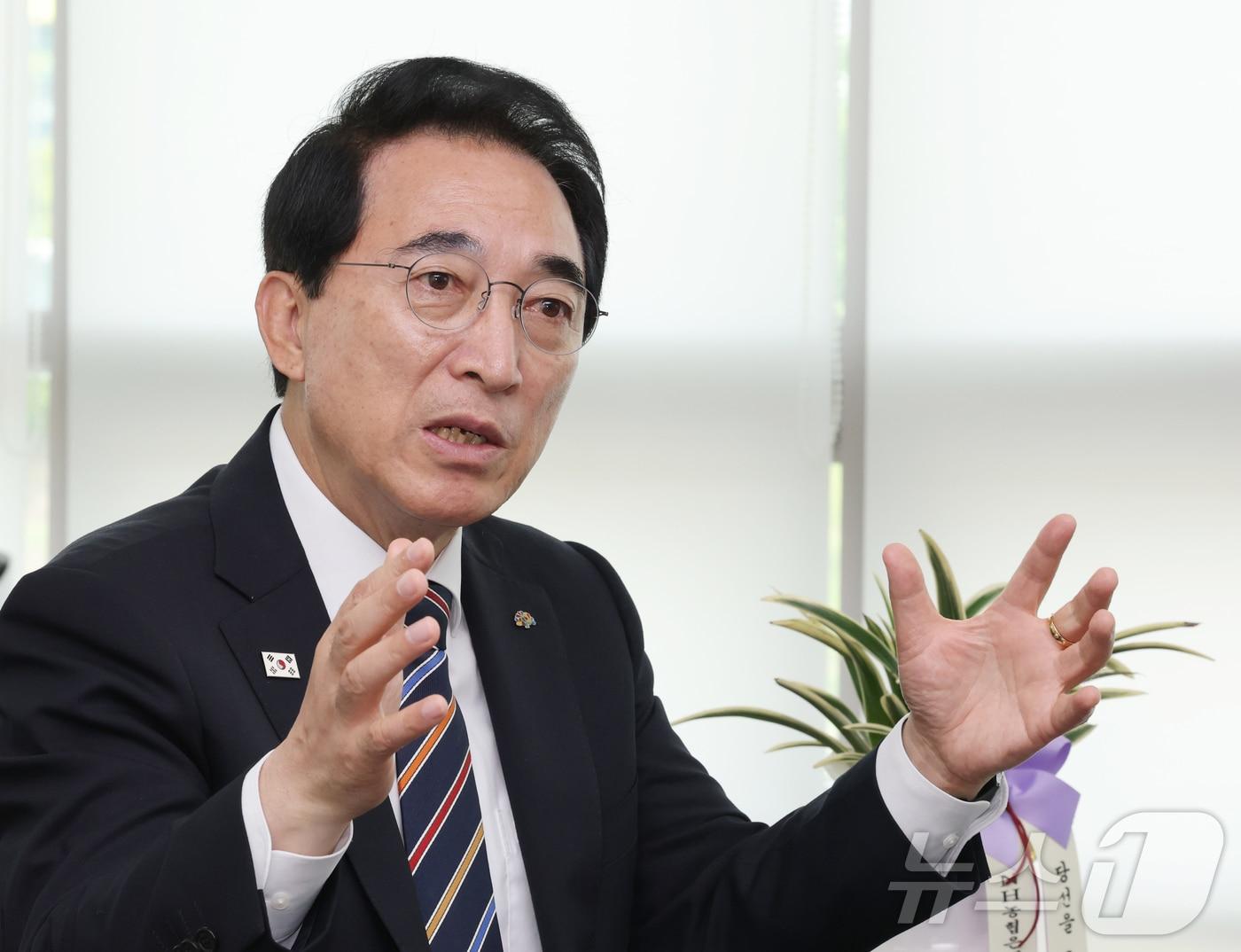 본문 이미지 - 박수현 충남지사 ⓒ 뉴스1 김기태 기자