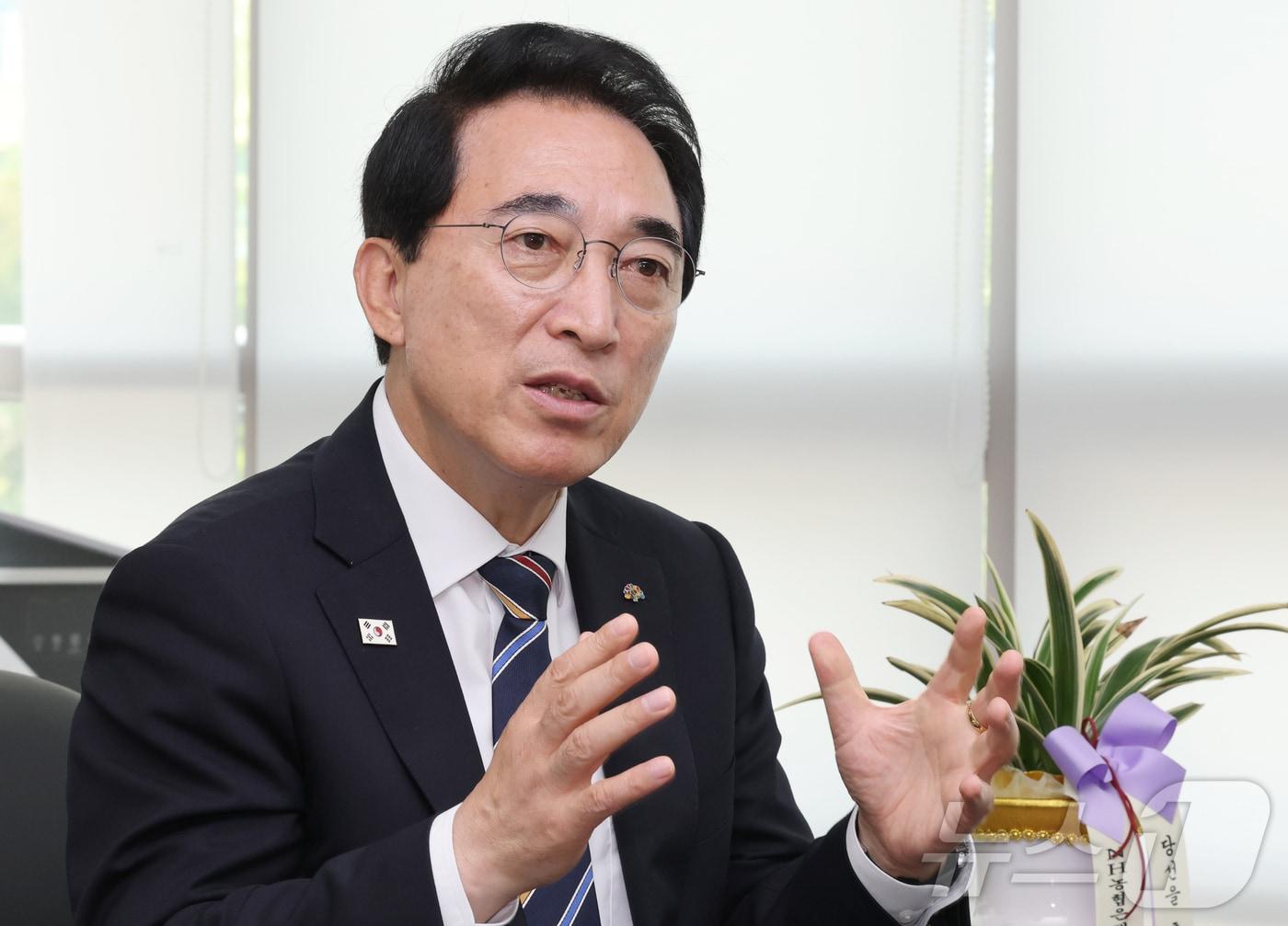 본문 이미지 - 박수현 충남지사 ⓒ 뉴스1 김기태 기자